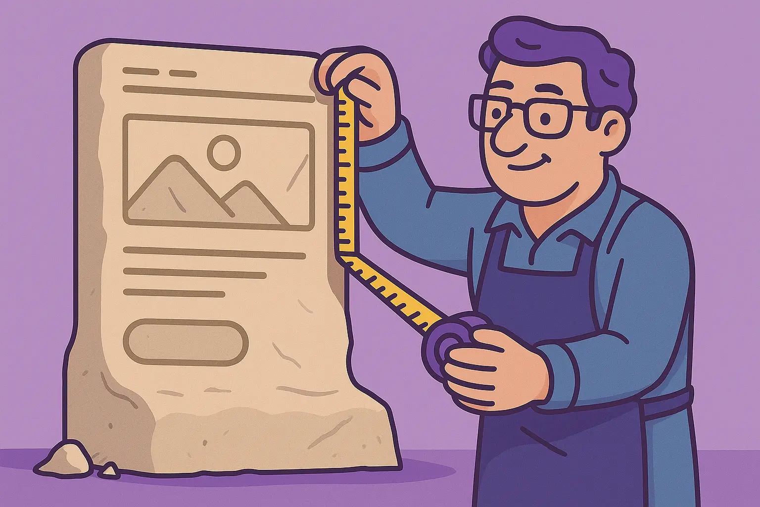 ¿Qué es una página web a medida?